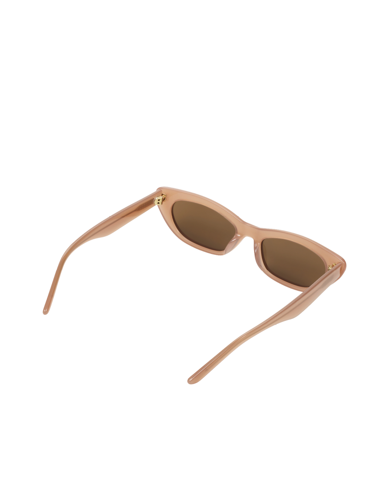 THE CAROLINE - NUDE-BROWN-SUNGLASSES-BANBE-O/S-Billini