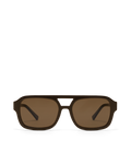 THE DEL RAY - DARK CHOCOLATE-DARK CHOCOLATE-SUNGLASSES-BANBE-Billini