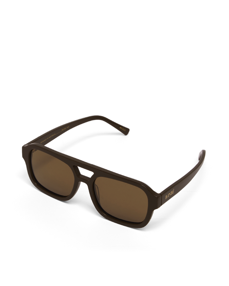THE DEL RAY - DARK CHOCOLATE-DARK CHOCOLATE-SUNGLASSES-BANBE-Billini