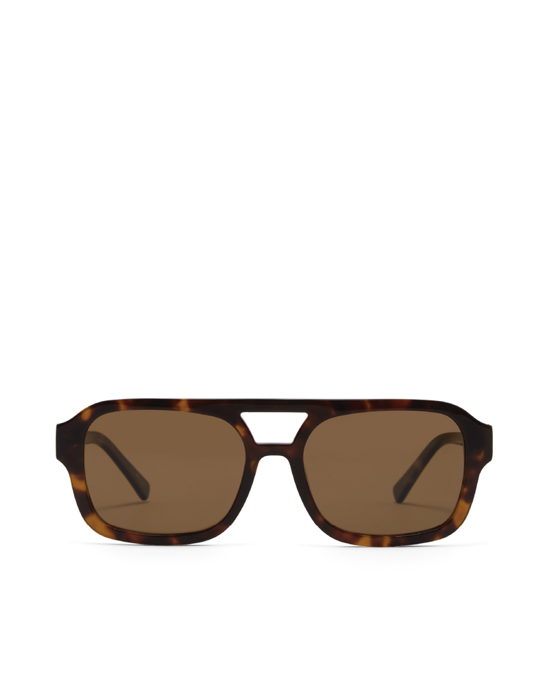 THE DEL RAY - HAVANA TORT-CHOCOLATE-SUNGLASSES-BANBE-Billini