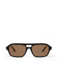 THE DELEVIGNE - BLACK-CARAMEL-SUNGLASSES-BANBE-O/S-Billini