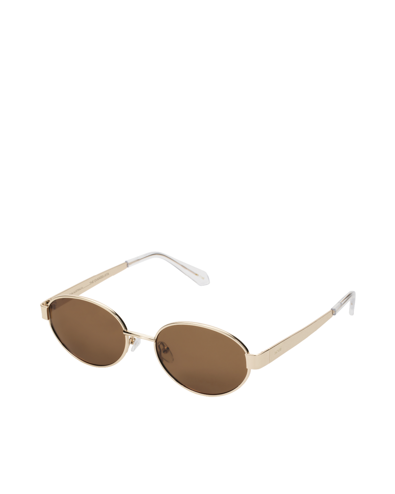 THE EVANGELISTA - GOLD-BROWN-SUNGLASSES-BANBE-O/S-Billini