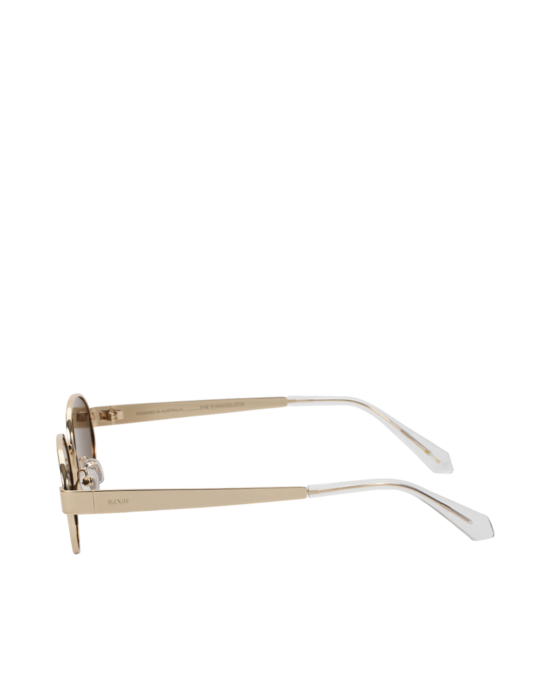 THE EVANGELISTA - GOLD-BROWN-SUNGLASSES-BANBE-O/S-Billini