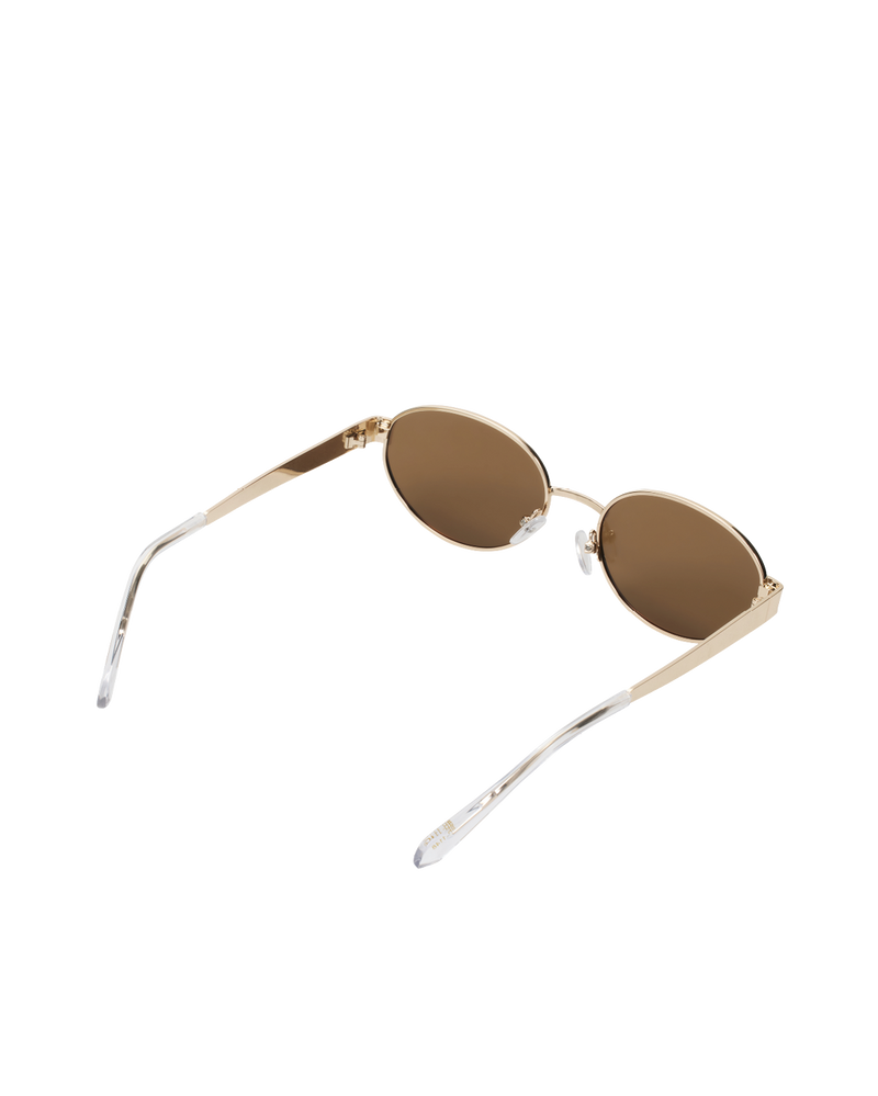THE EVANGELISTA - GOLD-BROWN-SUNGLASSES-BANBE-O/S-Billini