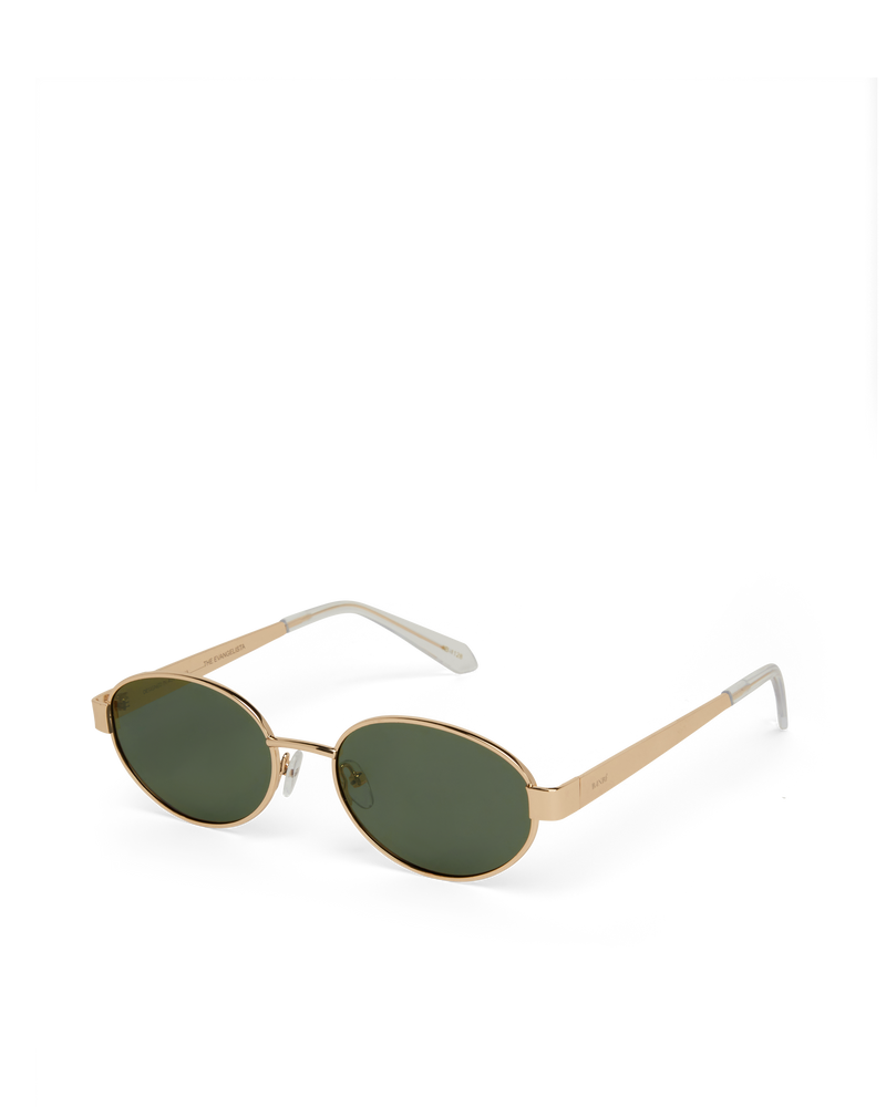THE EVANGELISTA - GOLD-GREEN-SUNGLASSES-BANBE-O/S-Billini