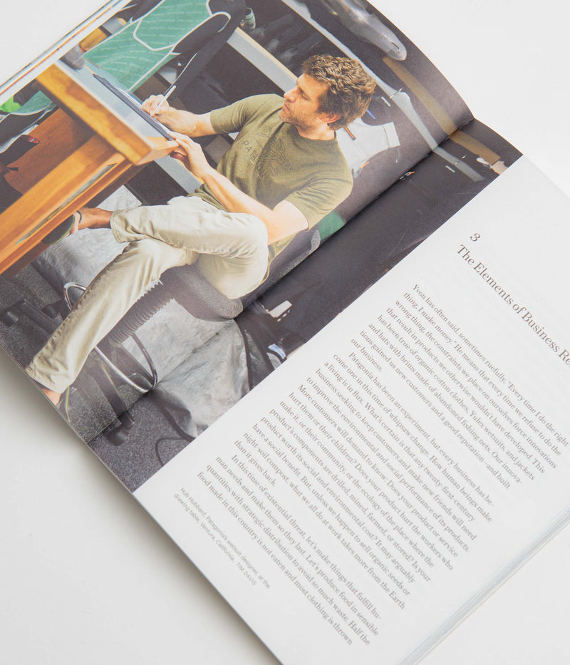 The Future of the Responsible Company in Yvon Chouinard & Vincent Stanley