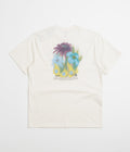 The North Face 1996 Flora Relaxed T-Shirt in White Dune