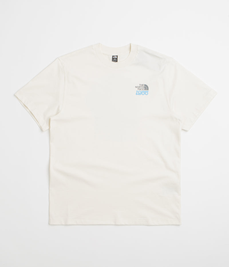 The North Face 1996 Flora Relaxed T-Shirt in White Dune