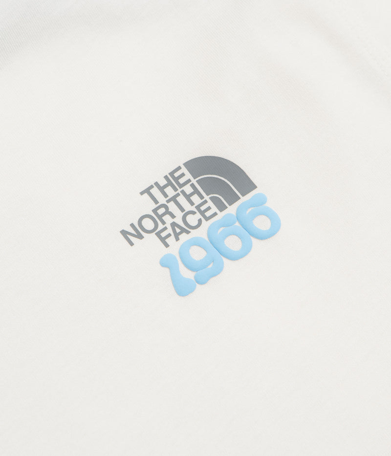 The North Face 1996 Flora Relaxed T-Shirt in White Dune