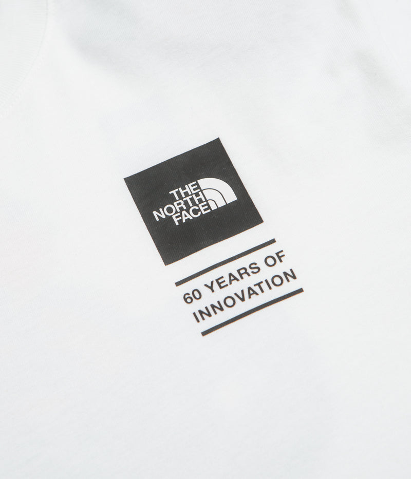 The North Face BCD Celebration T-Shirt in TNF White
