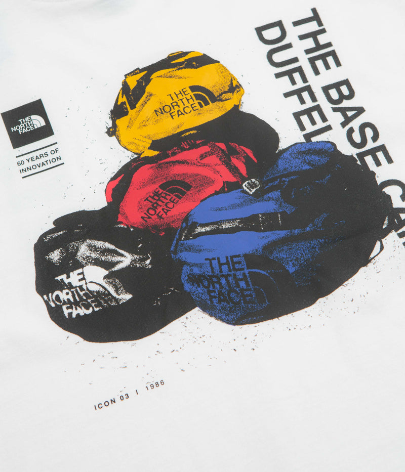 The North Face BCD Celebration T-Shirt in TNF White