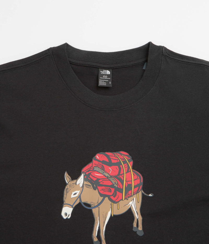 The North Face Donkey Taxi Relaxed T-Shirt in TNF Black