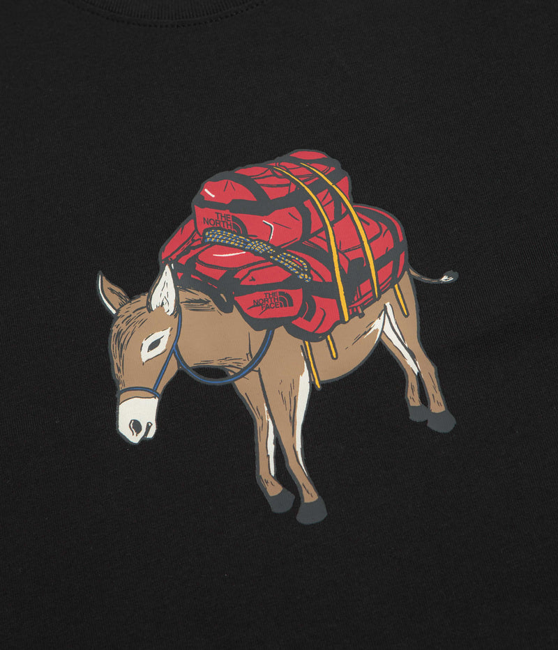The North Face Donkey Taxi Relaxed T-Shirt in TNF Black