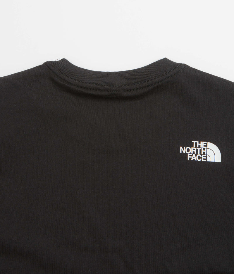 The North Face Donkey Taxi Relaxed T-Shirt in TNF Black