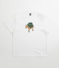 The North Face Donkey Taxi Relaxed T-Shirt in TNF White