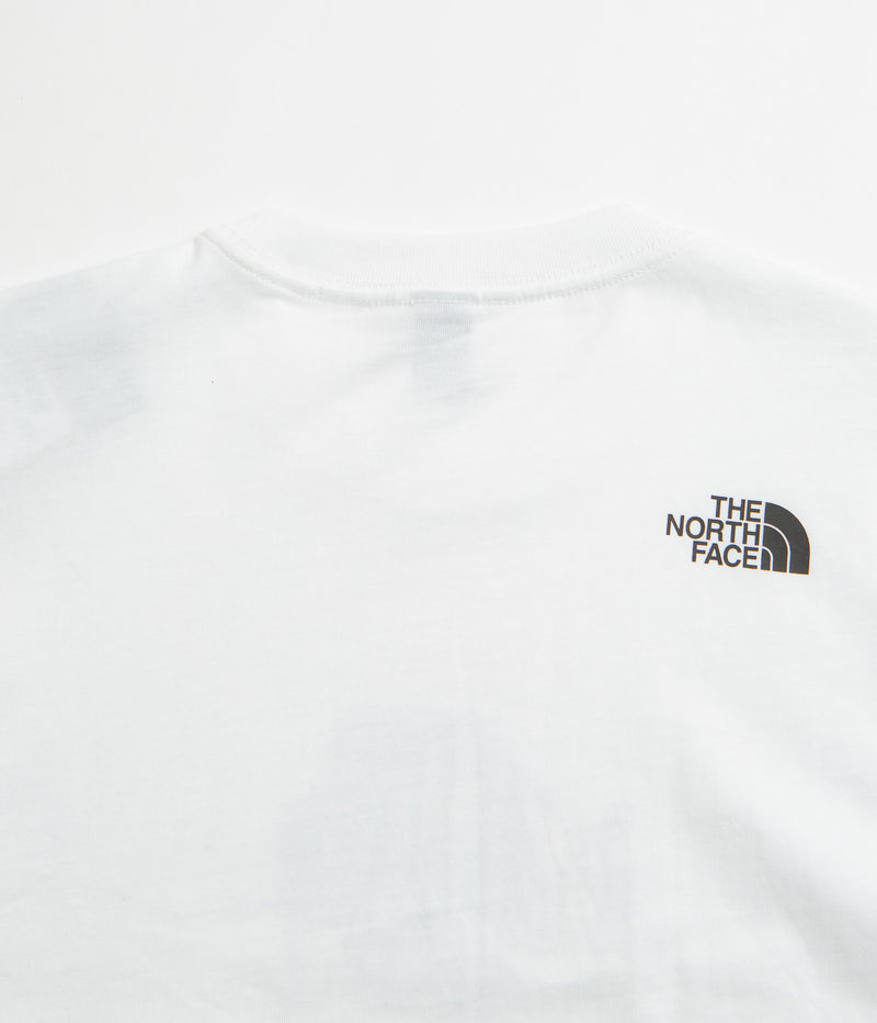 The North Face Donkey Taxi Relaxed T-Shirt in TNF White