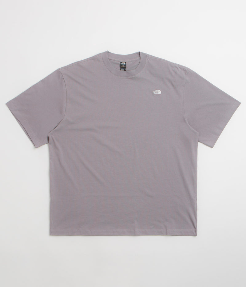 The North Face Essential Simple Dome T-Shirt in Transcendent Grey