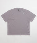 The North Face Essential Simple Dome T-Shirt in Transcendent Grey