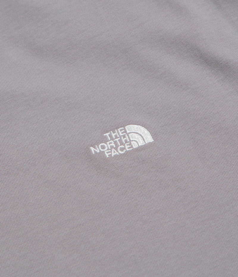 The North Face Essential Simple Dome T-Shirt in Transcendent Grey