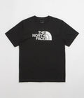 The North Face Evolution Half Dome T-Shirt in TNF Black and TNF White
