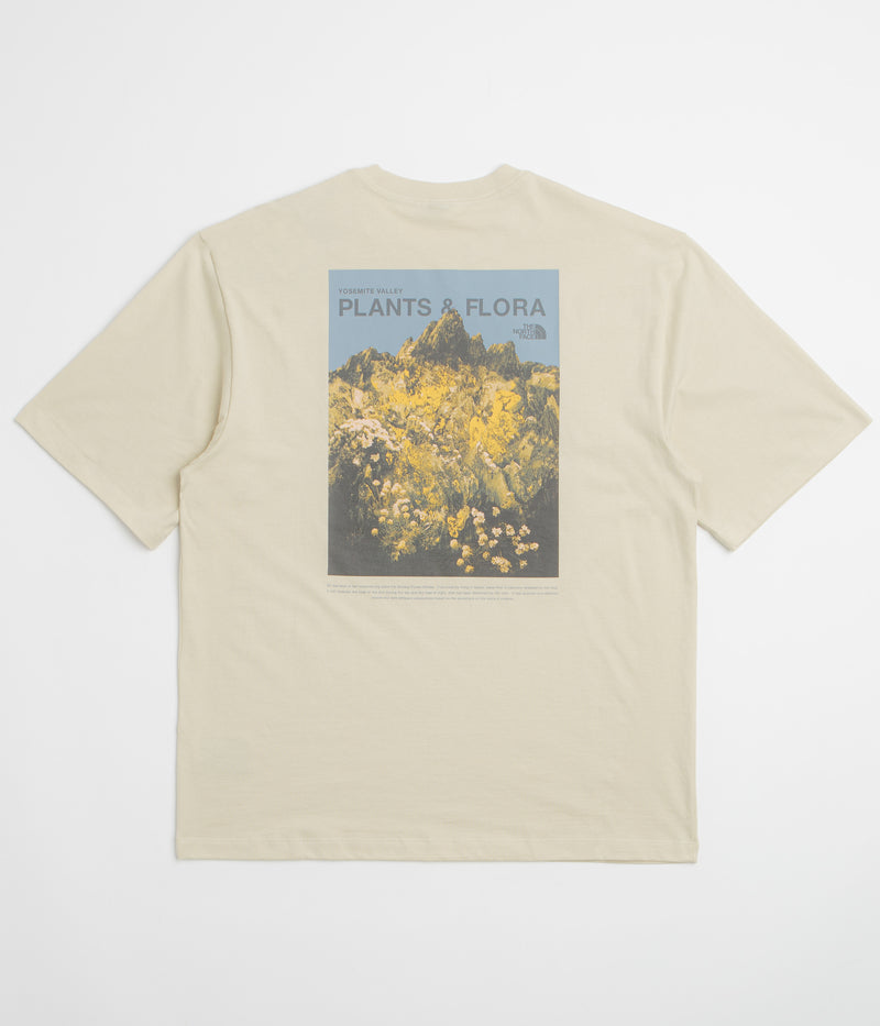 The North Face Plant And Flora Oversized T-Shirt in Desert Stone