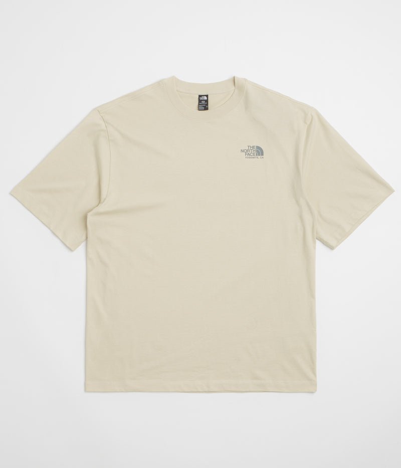 The North Face Plant And Flora Oversized T-Shirt in Desert Stone