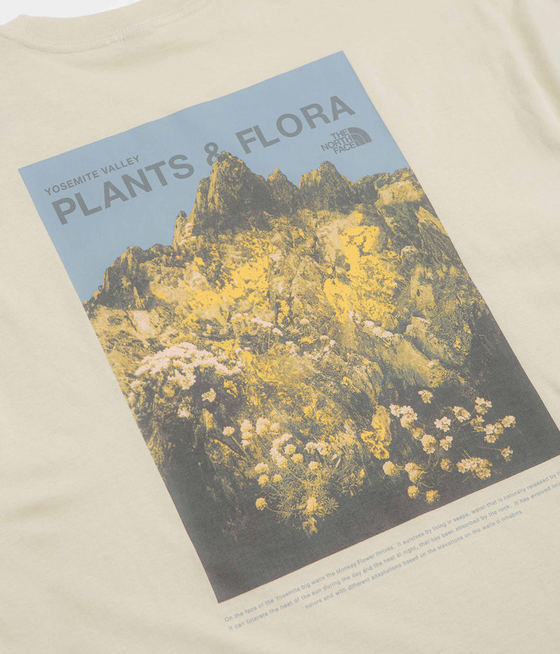 The North Face Plant And Flora Oversized T-Shirt in Desert Stone