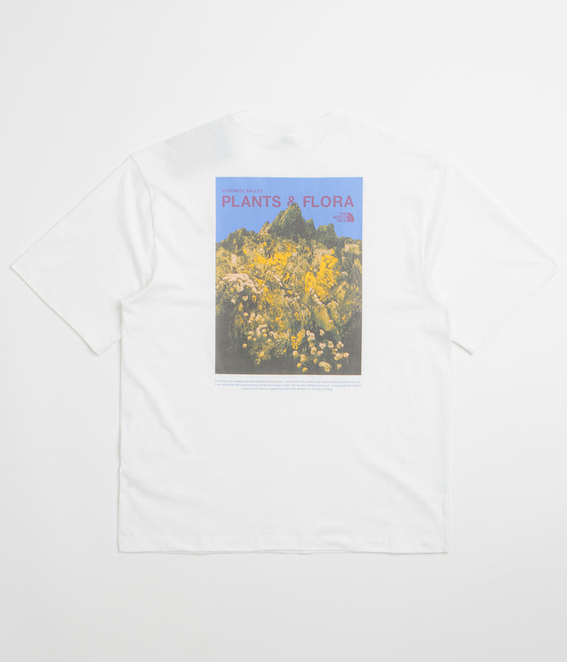The North Face Plant And Flora Oversized T-Shirt in TNF White