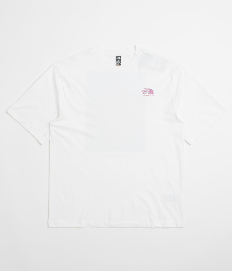 The North Face Plant And Flora Oversized T-Shirt in TNF White