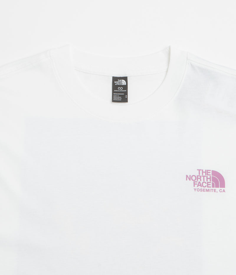 The North Face Plant And Flora Oversized T-Shirt in TNF White