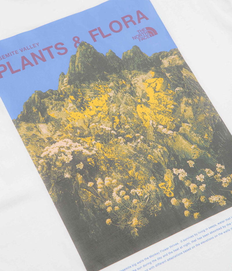 The North Face Plant And Flora Oversized T-Shirt in TNF White