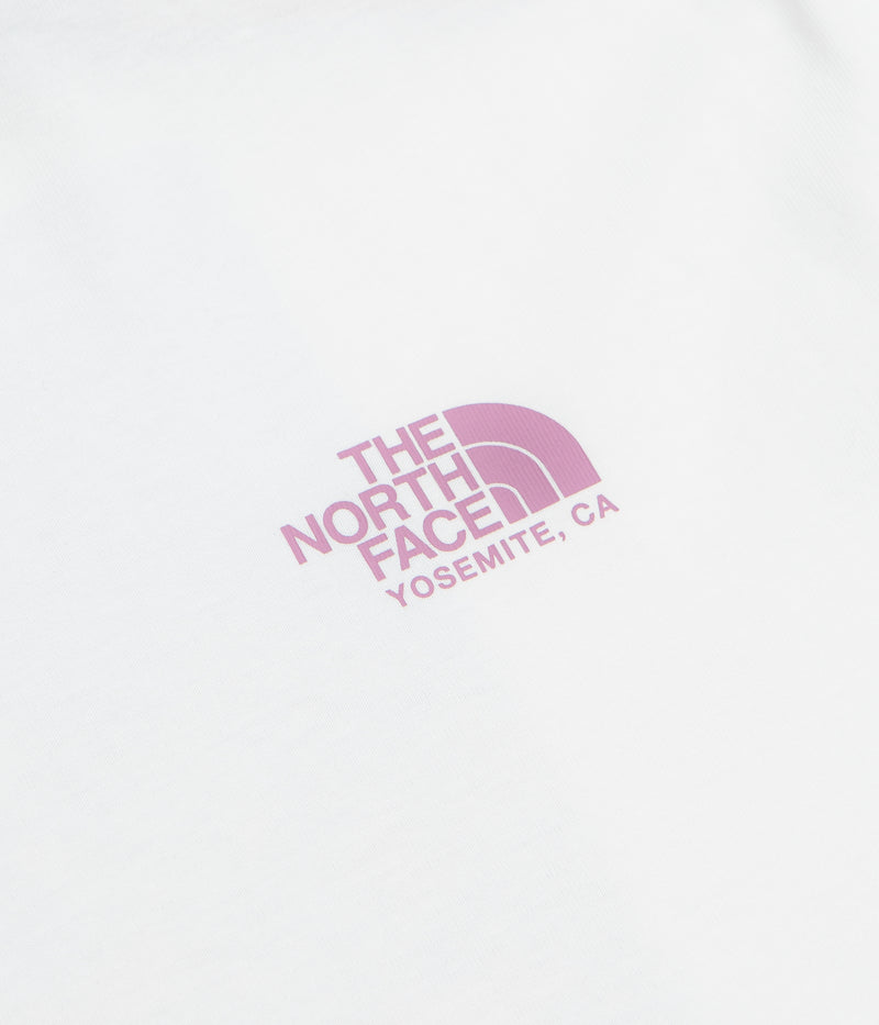 The North Face Plant And Flora Oversized T-Shirt in TNF White