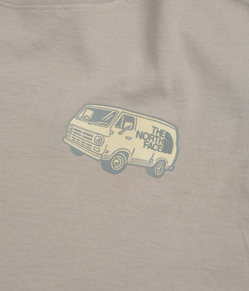 The North Face Van Life Relaxed T-Shirt in Stone Slab