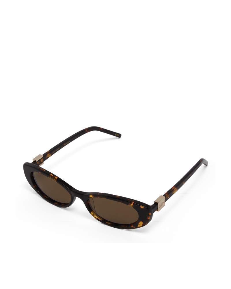 THE OLIVIA - HAVANA TORT-CHOCOLATE-SUNGLASSES-BANBE-Billini