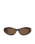 THE SELITA - HAVANA TORT-CHOCOLATE-SUNGLASSES-BANBE-O/S-Billini