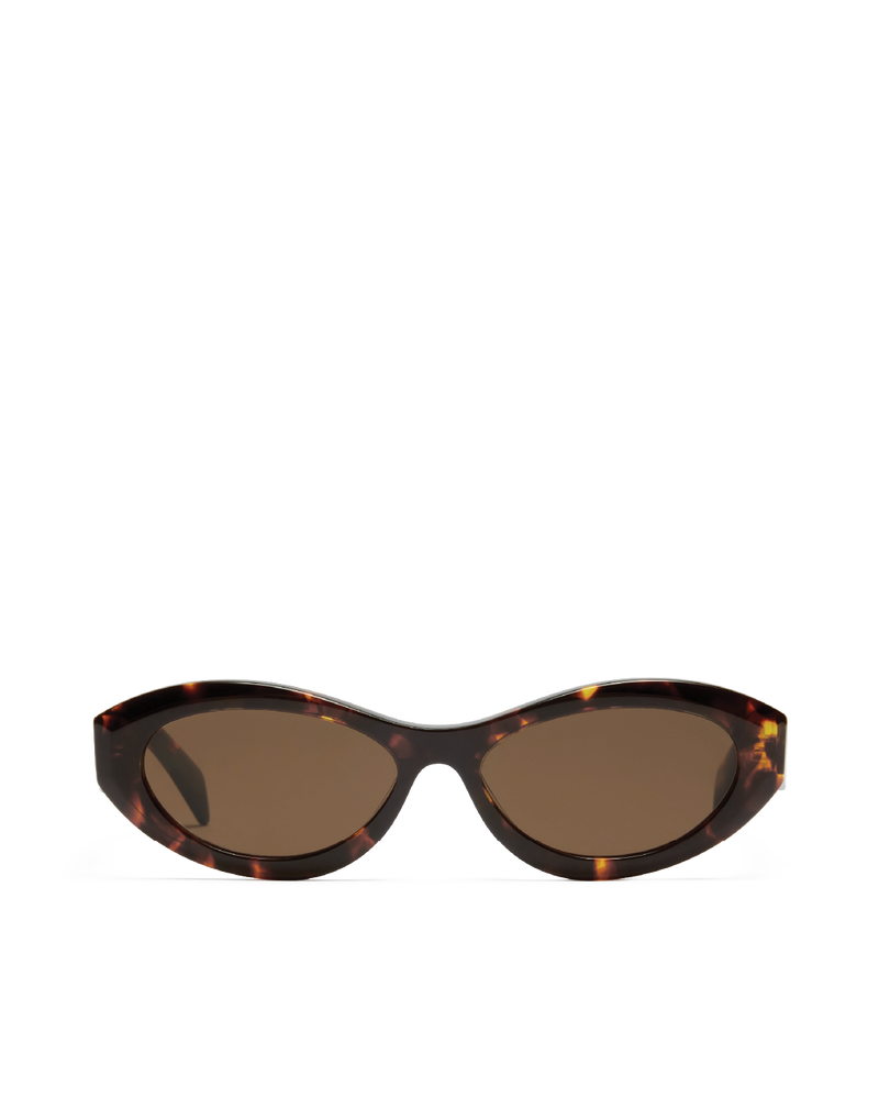 THE SELITA - HAVANA TORT-CHOCOLATE-SUNGLASSES-BANBE-O/S-Billini