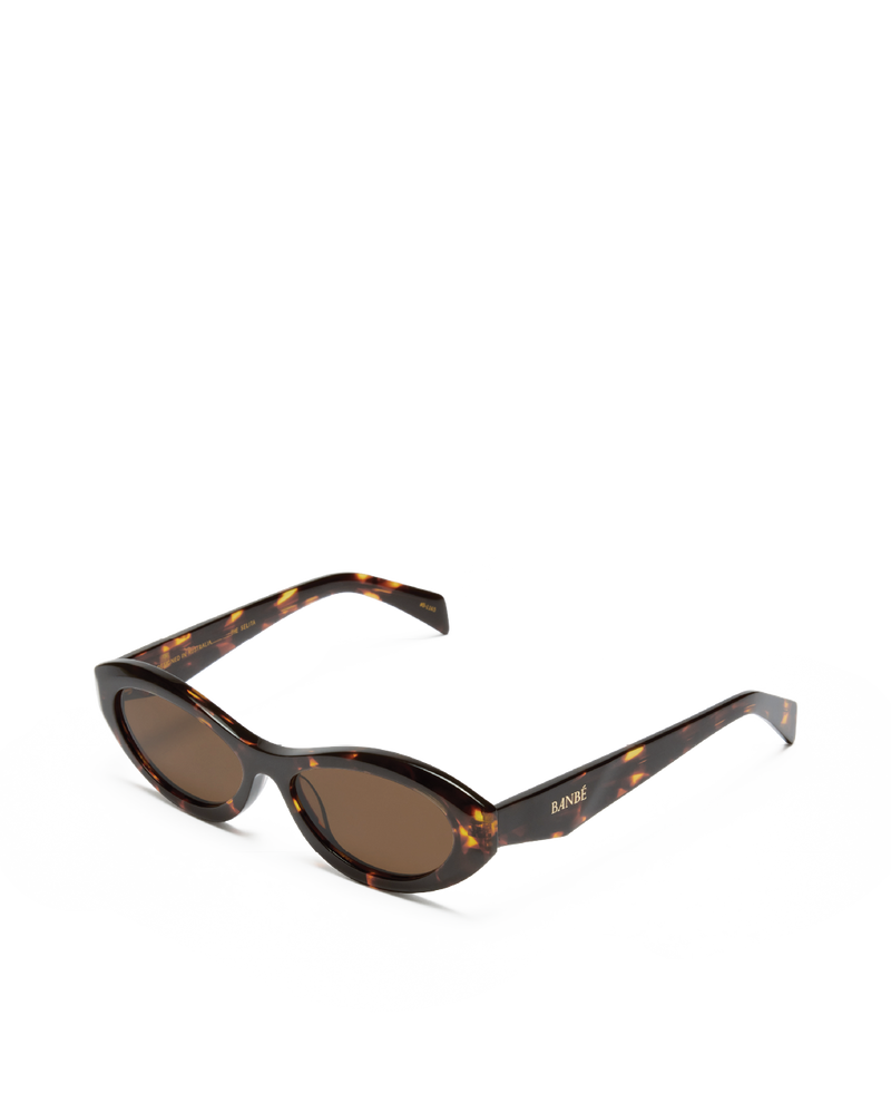THE SELITA - HAVANA TORT-CHOCOLATE-SUNGLASSES-BANBE-O/S-Billini