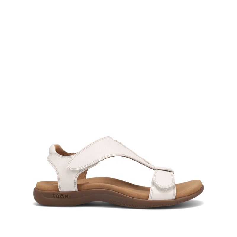 Side angle image of Taos Footwear The Show White Size 6
