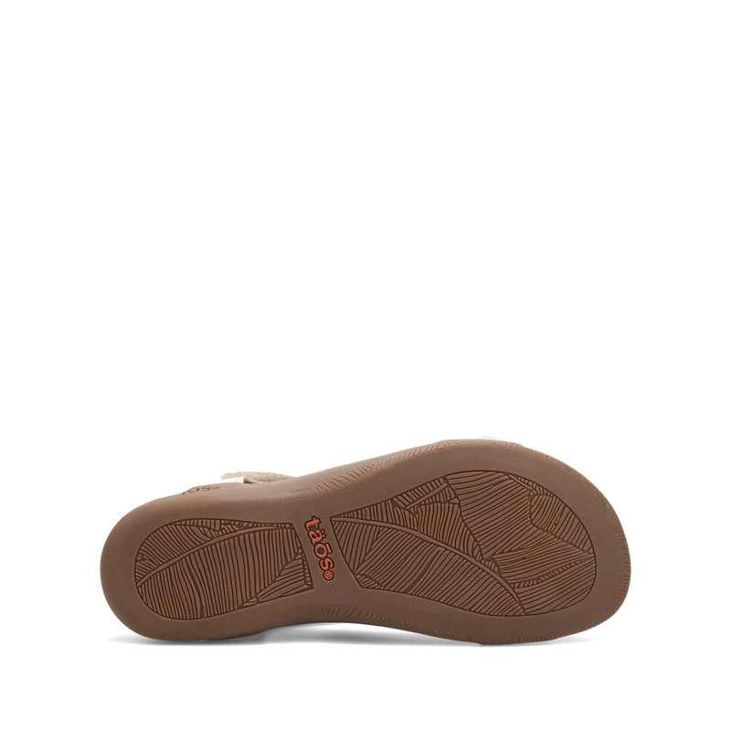 Outsole image of Taos Footwear The Show White Size 6