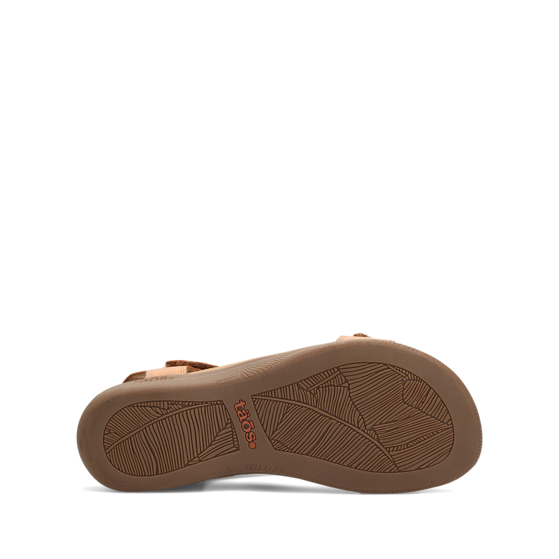 Outsole image of Taos Footwear The Show Caramel Size 7 W