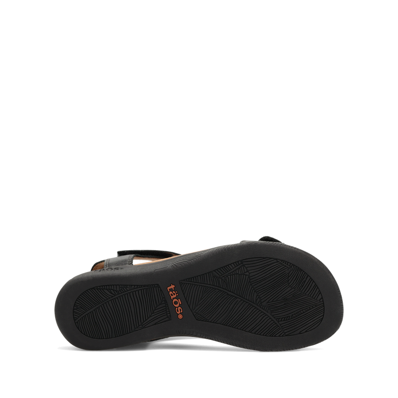 Outsole image of Taos Footwear The Show Black Size 7 W