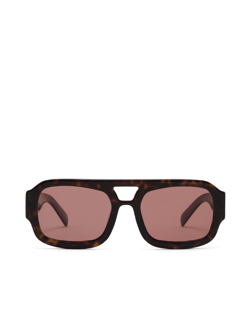 THE SUKI - DARK HAVANA TORT-MELON-SUNGLASSES-BANBE-Billini