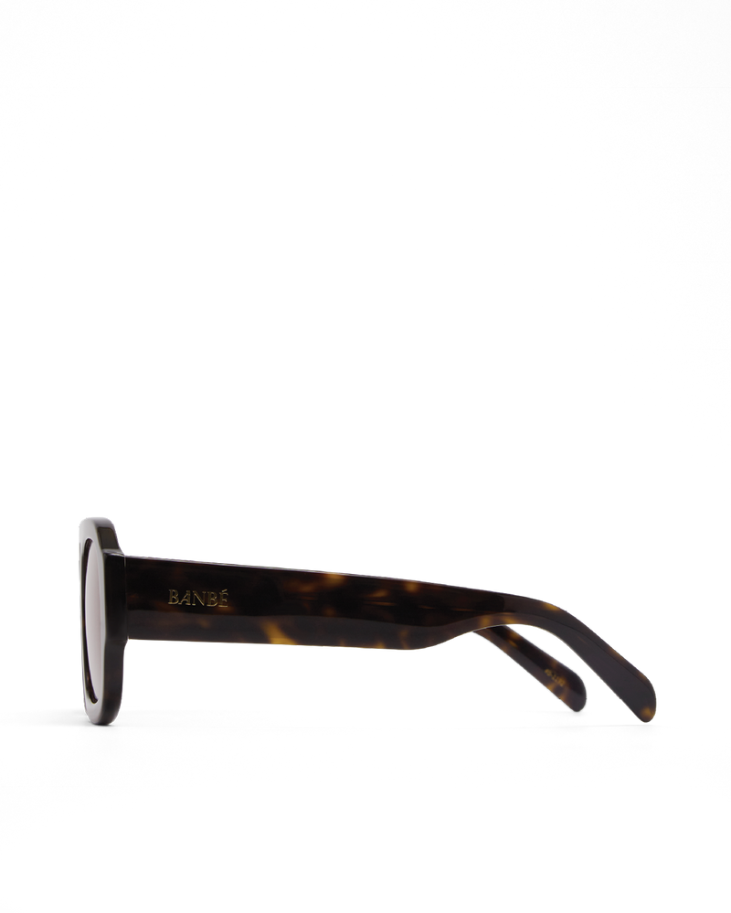 THE SUKI - DARK HAVANA TORT-MELON-SUNGLASSES-BANBE-Billini