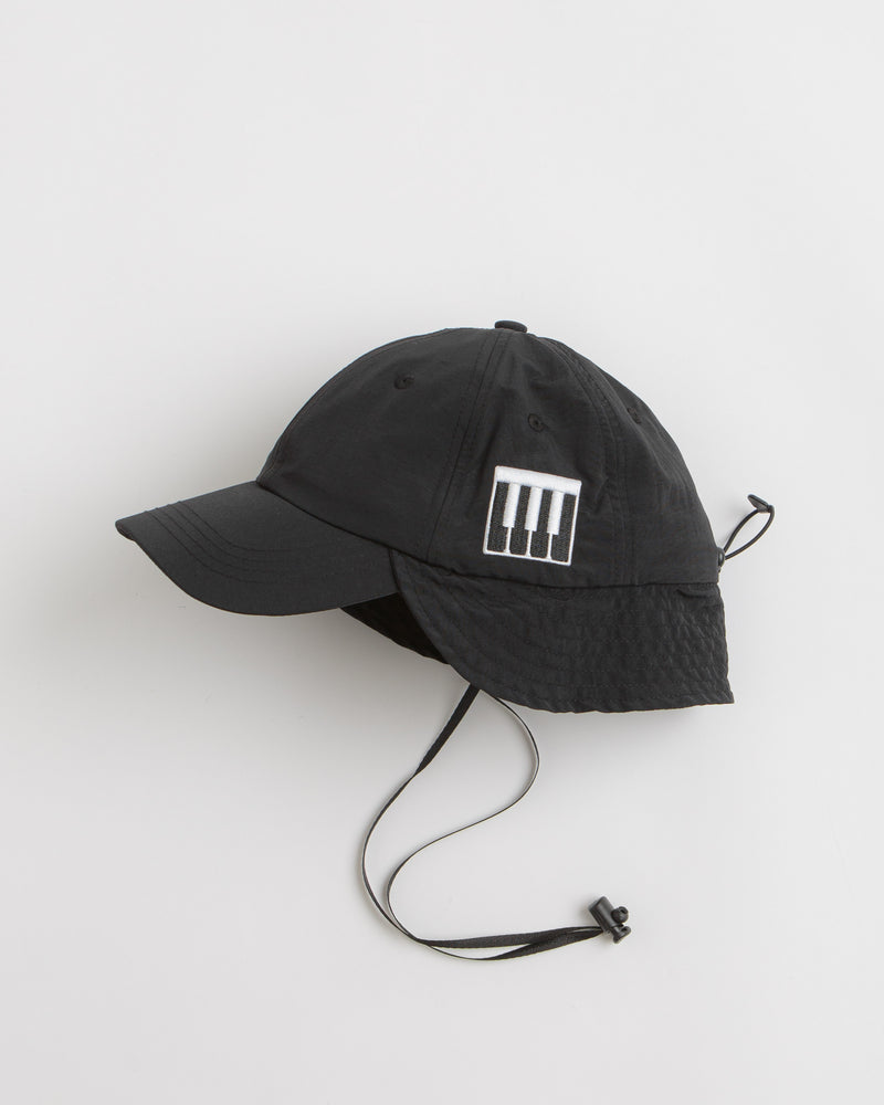 The Trilogy Tapes Explorer Cap in Black