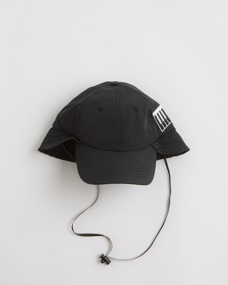 The Trilogy Tapes Explorer Cap in Black