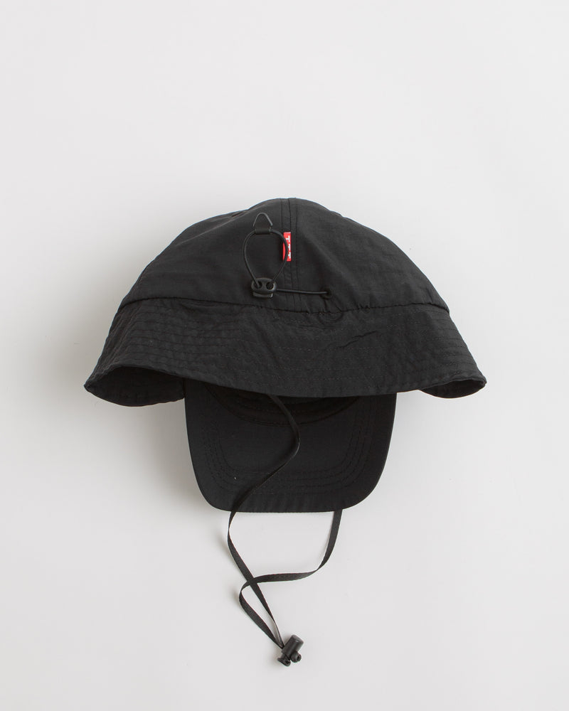 The Trilogy Tapes Explorer Cap in Black