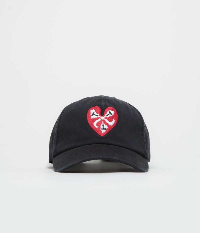 The Trilogy Tapes Heart Cap in Black