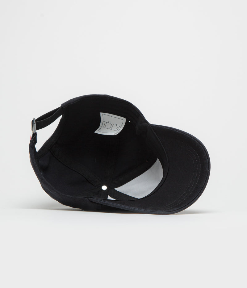 The Trilogy Tapes Heart Cap in Black