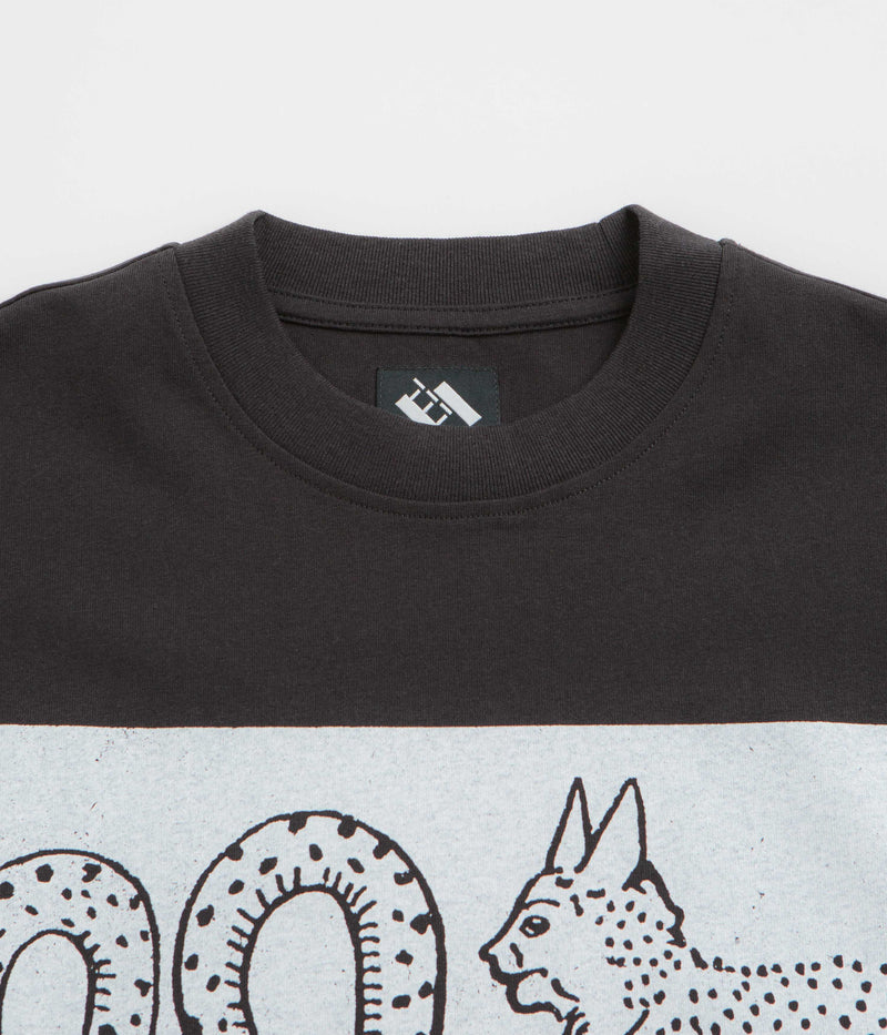 The Trilogy Tapes Into Dust T-Shirt in Black