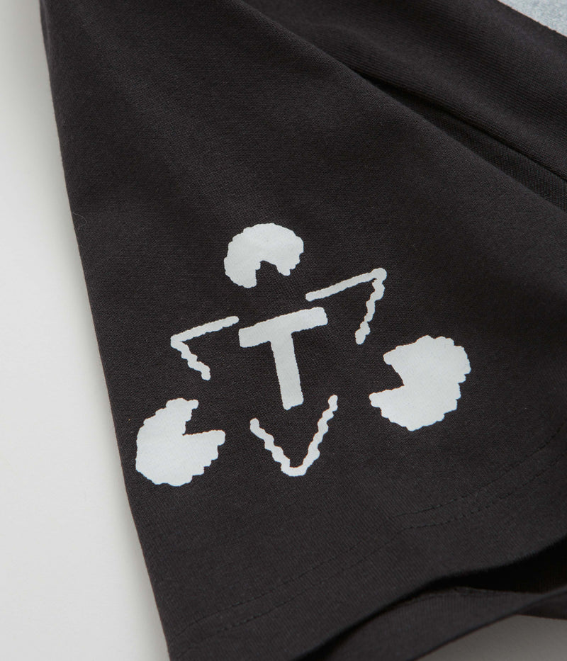 The Trilogy Tapes Into Dust T-Shirt in Black